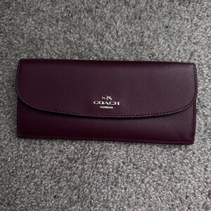 Coach wallet